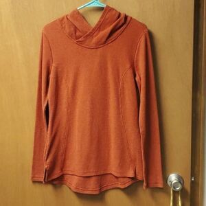 Ascend waffle thermal hoodie. Medium